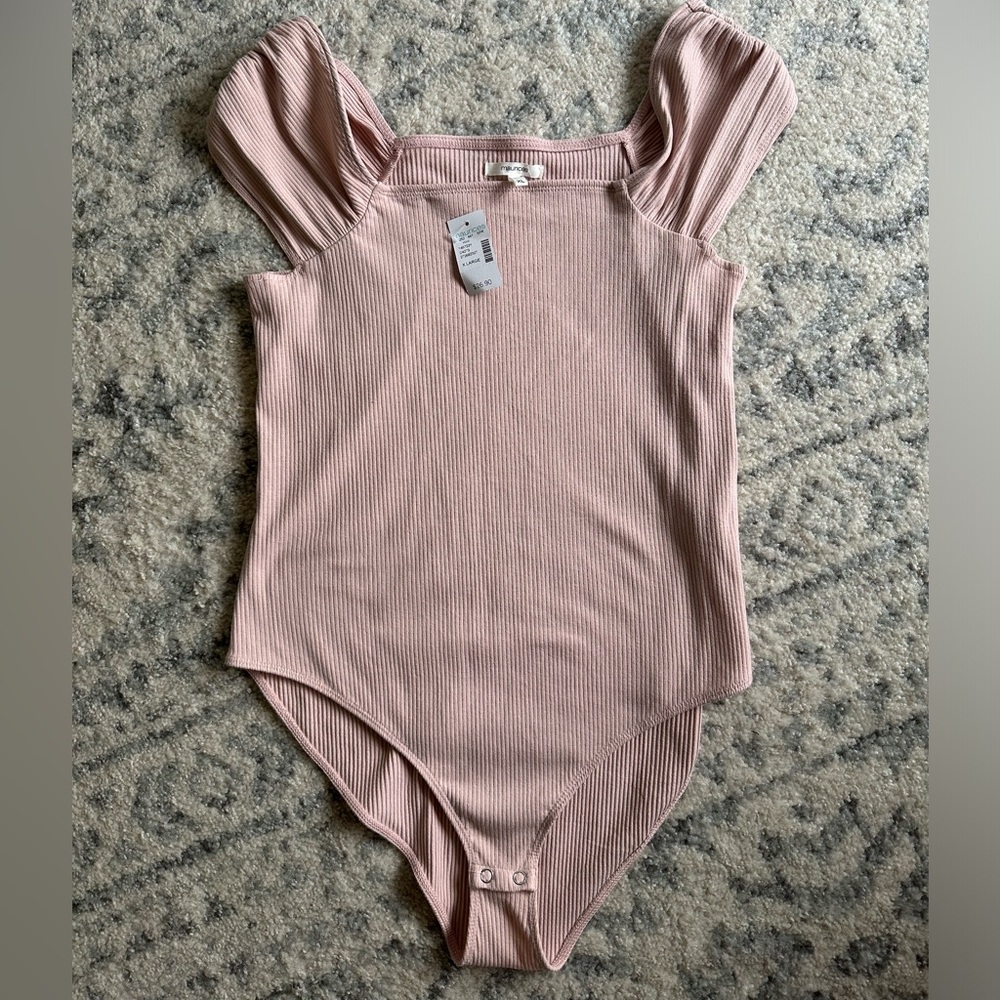 Woman’s Maurice’s Pale Pink Body Suit